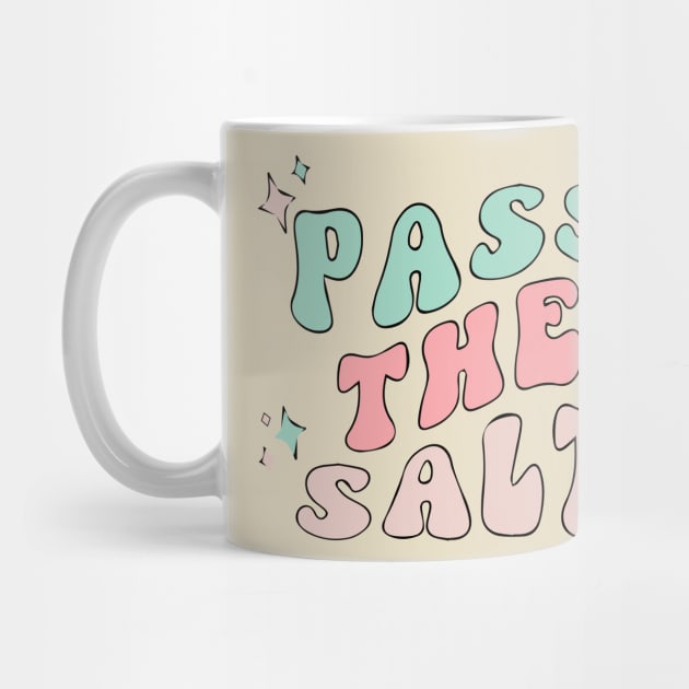 POTS Syndrome Retro - Pass The Salt by blacckstoned